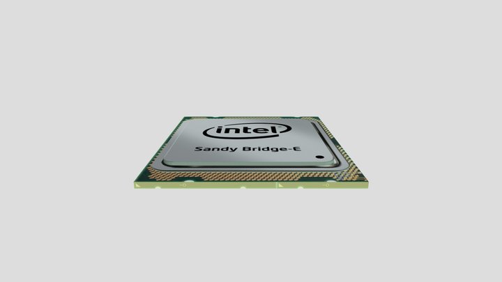 CPU CS4773 3D Model