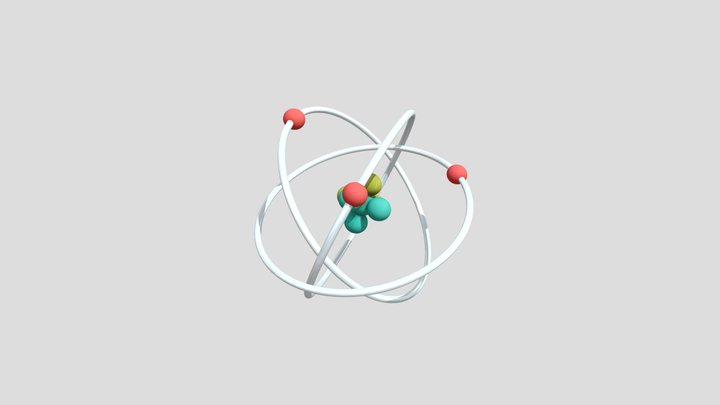 atom 3D Model