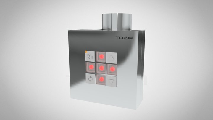KTX 2 electric heating element – Gratis 3D-model STL