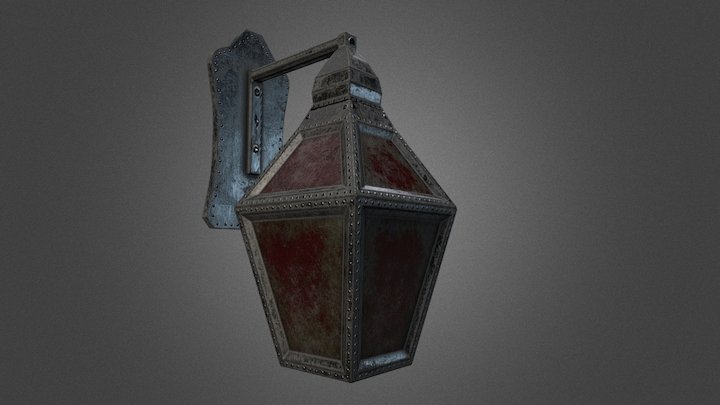 Old Lantern – Modello 3D gratuito STL