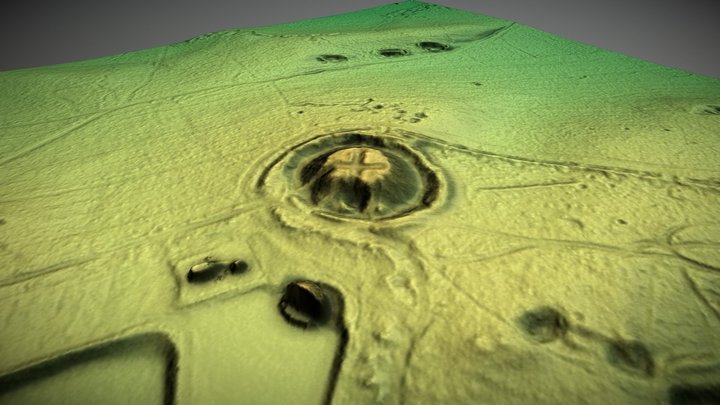Kowala-Stępocina, st. 1 (Poland) – Modello 3D gratuito STL