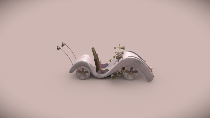 Auto Sugar rush 3D Model