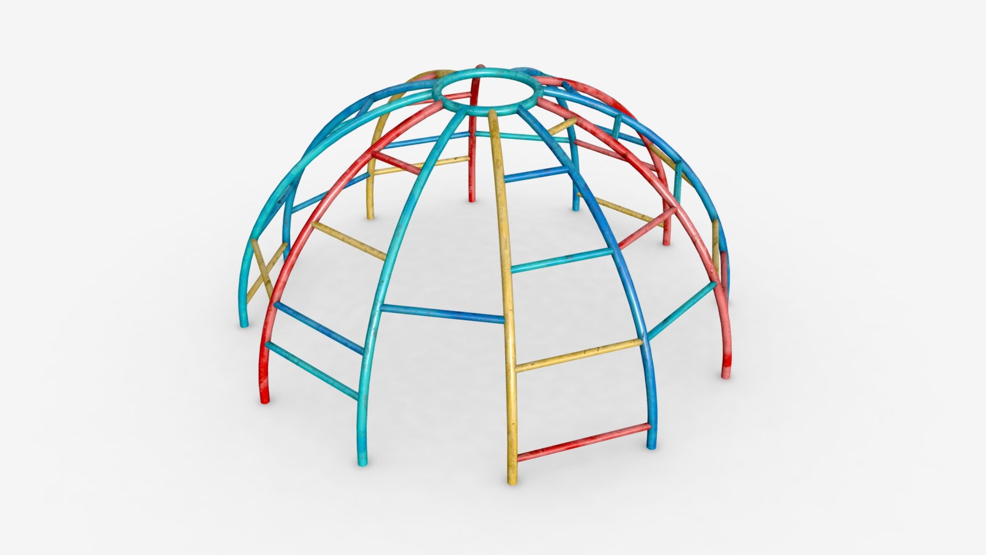Climbing sphere 01 - Buy Royalty Free 3D model by HQ3DMOD (@AivisAstics ...