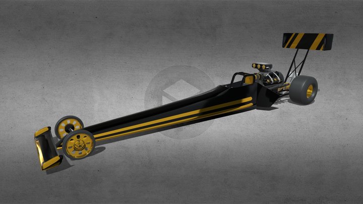 Top Fuel Dragster