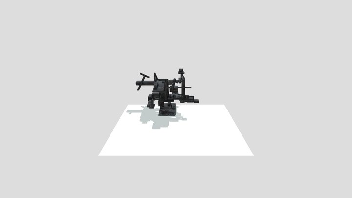 ConstructivismAnim 3D Model