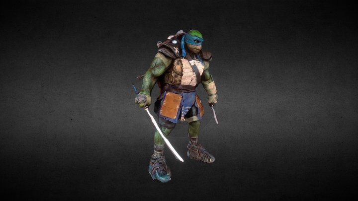 Leonardo 2014 3D Model