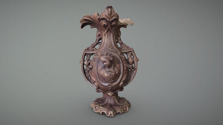 Ornamental Vase 3D Model