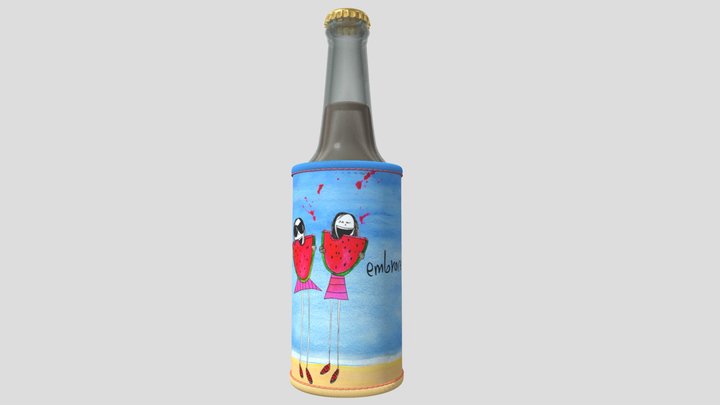 Bottle Holder 3D Model