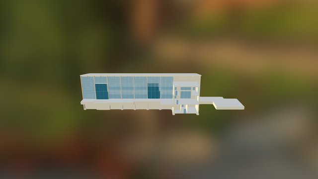 Campus Collada 3D Model