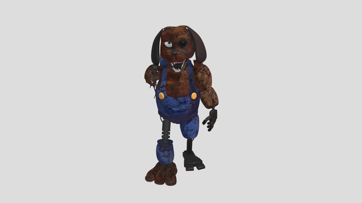 Sparky Fix 3D Model