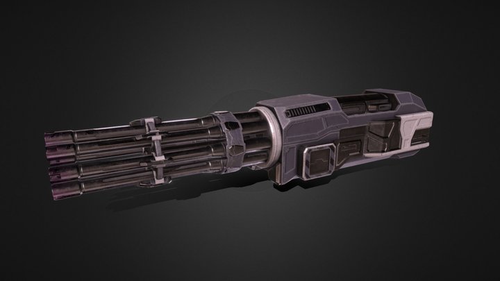 Grendel v2.0 (Space Engineers mod) 3D Model