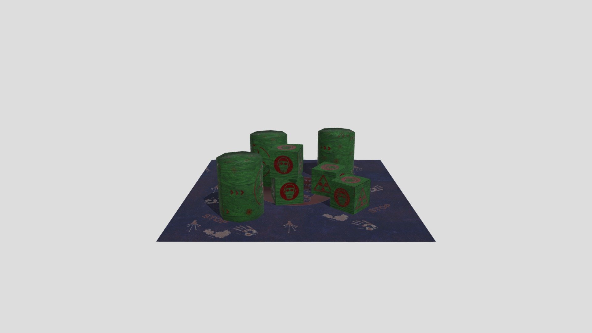 Modern Crates Barrels