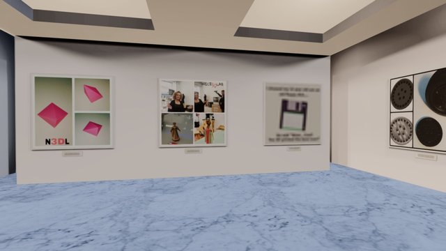 Instamuseum for @nice3dlab 3D Model