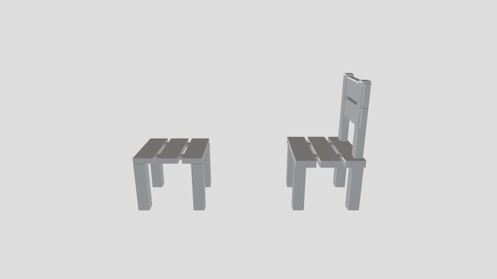 Chair 3D Model