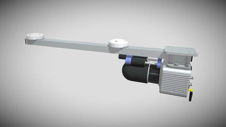Brumby + Dust Cover 3D Model