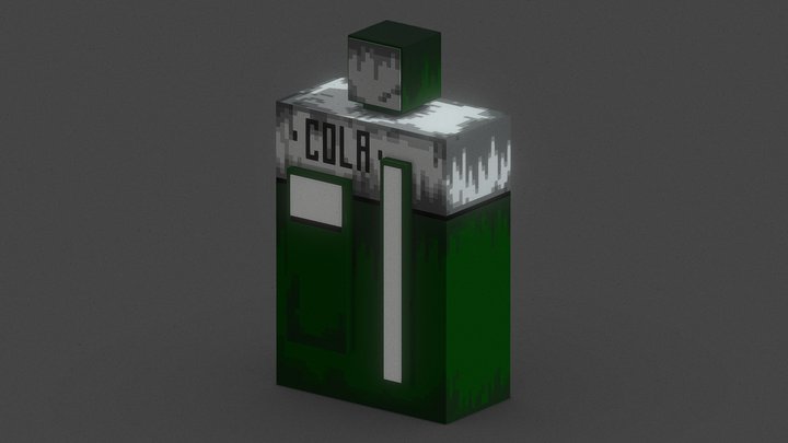 Speed Cola Perk Machiene 3D Model