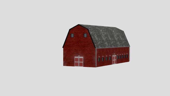 Barn 3D Model