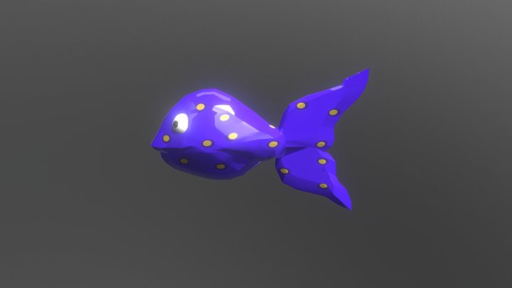 Fish Model 3D Model
