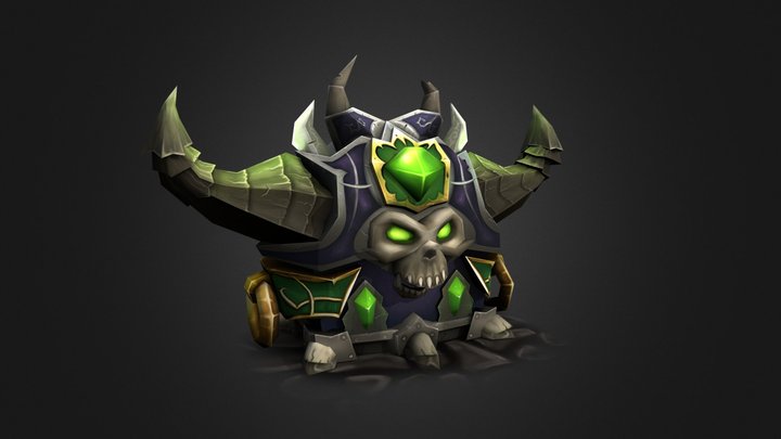 DAE Warchest 3D Model