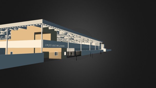 ABU DHABI-U1b 3D Model