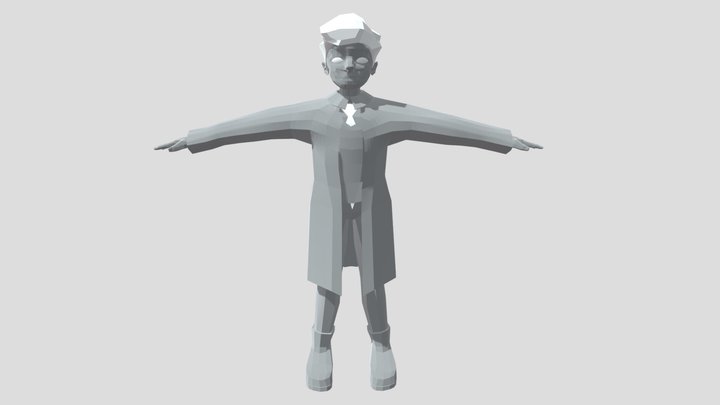 Personnage 3D Model
