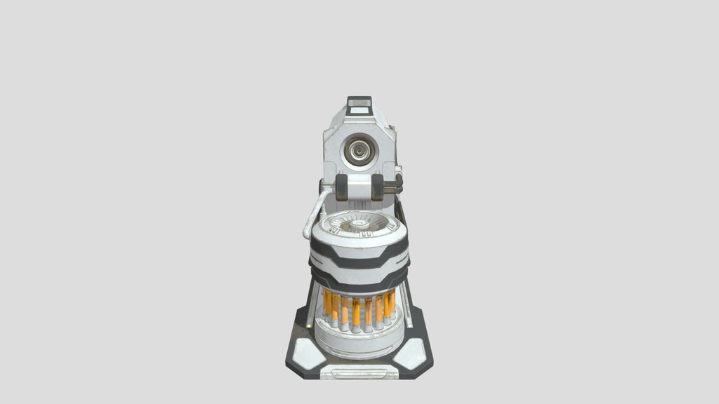 Sci Fi Lab Architecture Pack