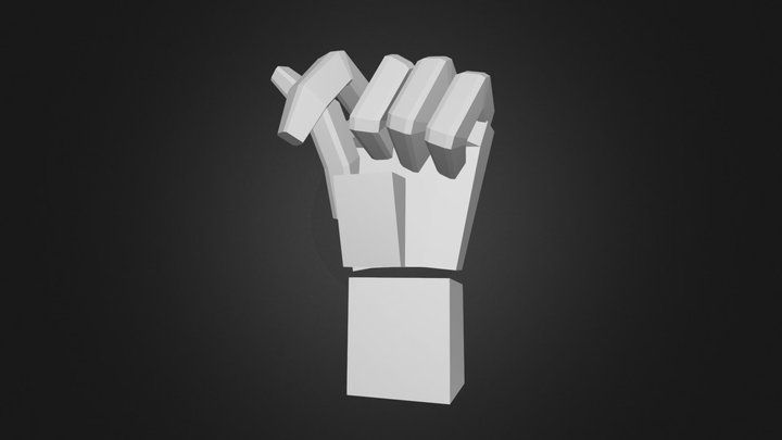 Planar-hand 3D models - Sketchfab