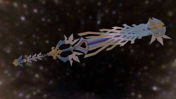 Ultima Weapon Prop 3D Model