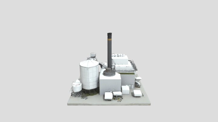 Biomass power plant