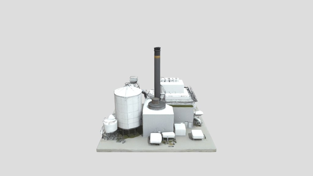 Biomass power plant