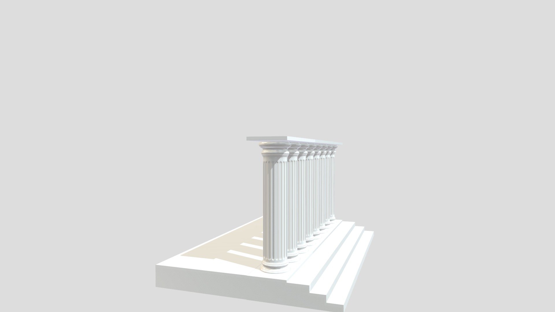 wk3_Fluted Pillar_Wang