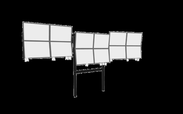 Monitors 3D Model