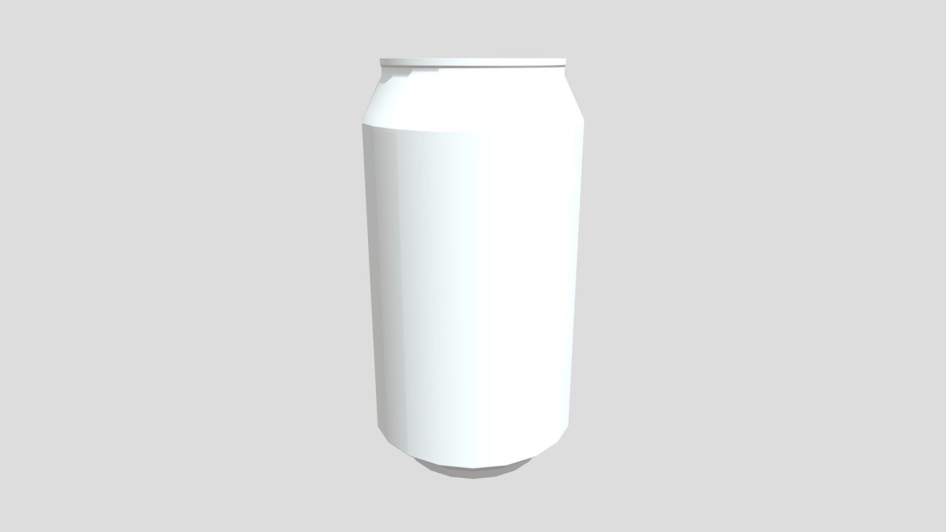 Cola Tin - 3D model by icedjaws [412b4eb] - Sketchfab