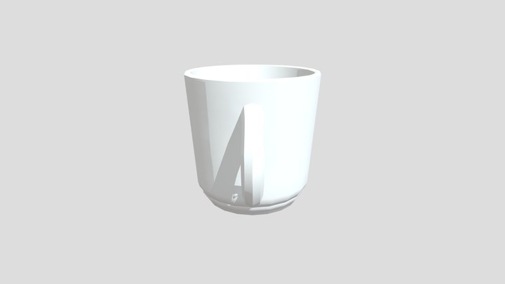 Glass Cup 3D Model