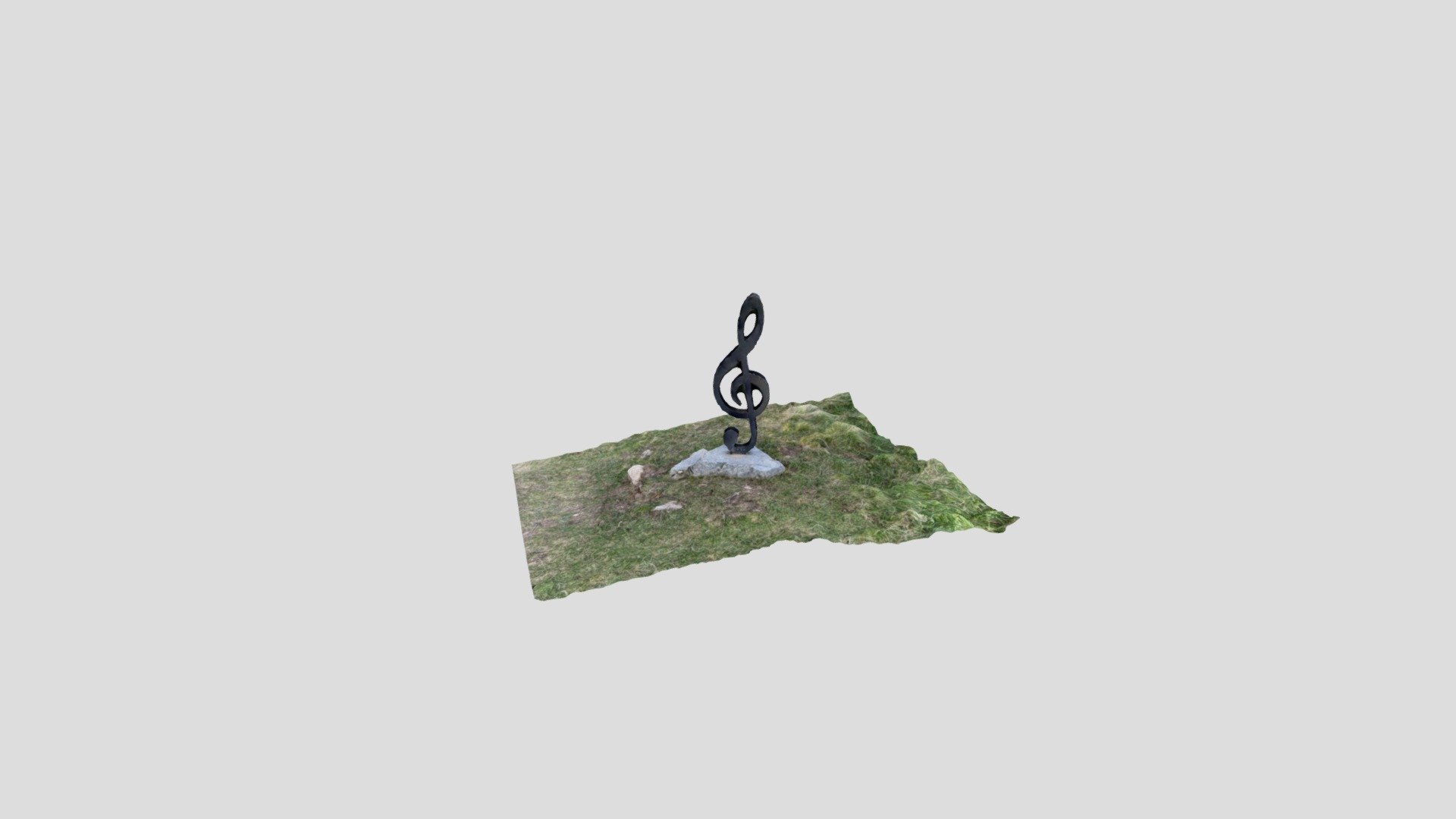 Note Statue, Niedersfeld GE