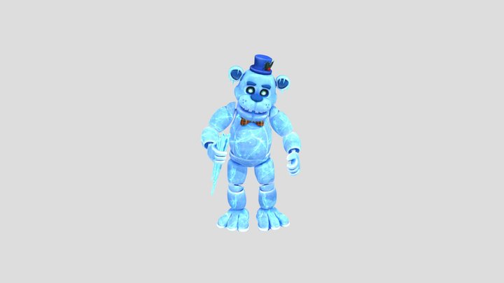 Freddy-frostbear 3D Model