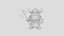 Loading 3D Model