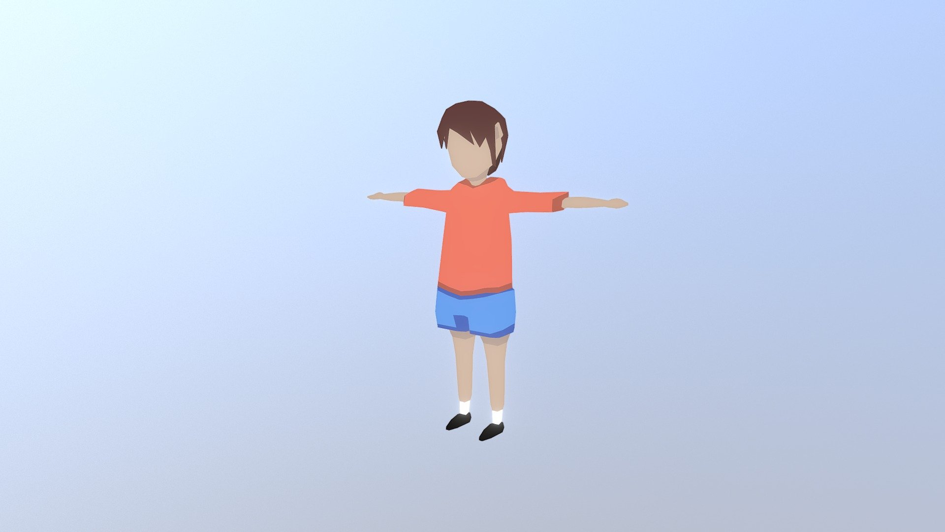 Low Poly] Character Walk Animation - 3D model by diviathan (@diviathan)  [412bb3f]