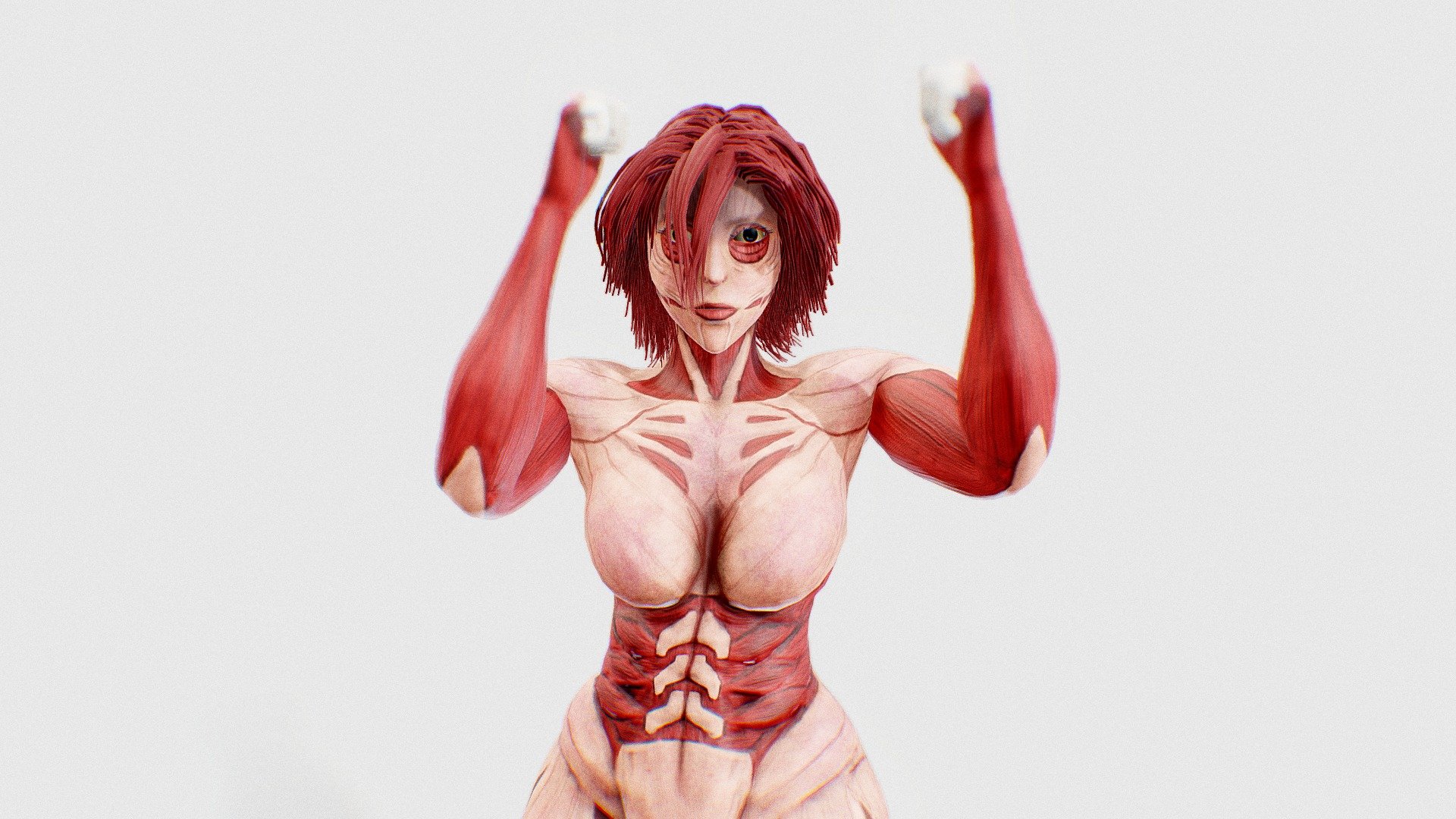 attack on titan female titan wallpaper