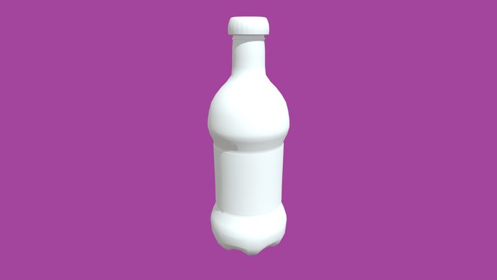 Mesh_bottle 3D Model
