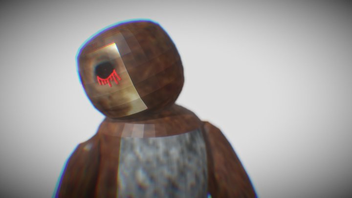 capuchin horror fan game model 3D Model
