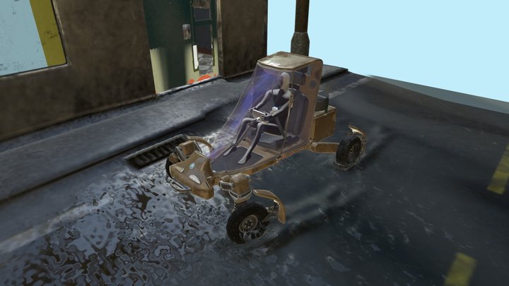 E3CV : A Road Trip in 2116 3D Model