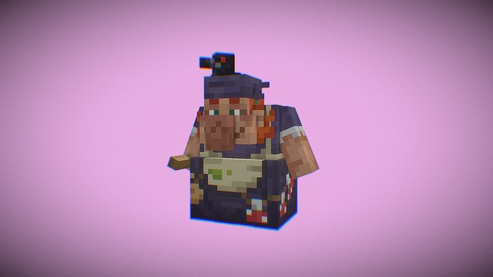 Witch 3D Model