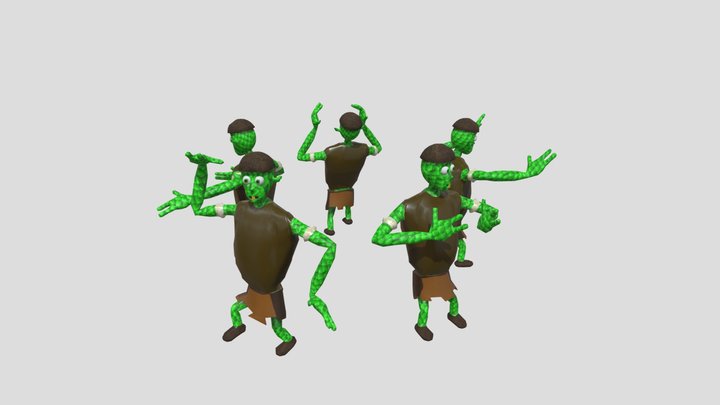 Juan Triana :: Poses Petterson 3D Model