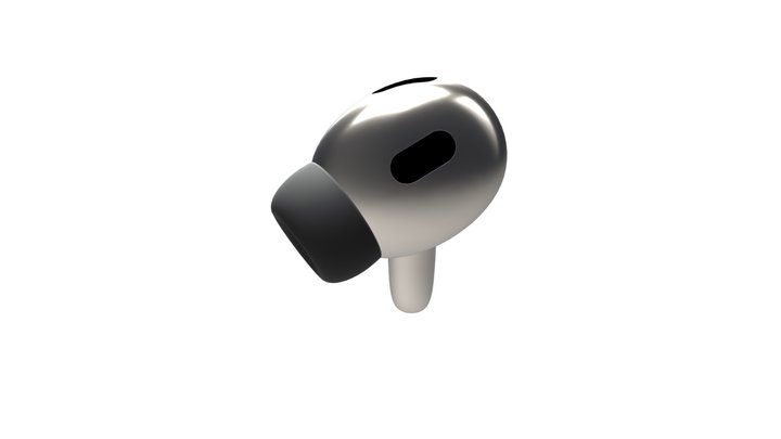 Aova Earbuds 02 3D Model