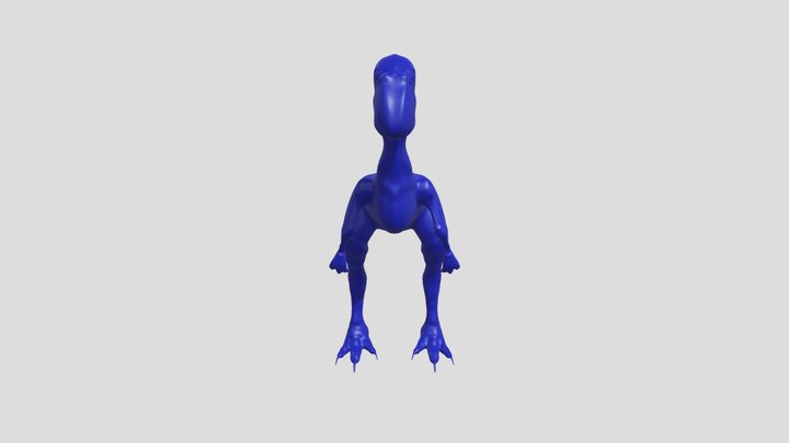 GASTORNIS 3D Model