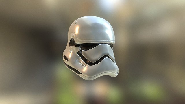 First Order Stormtrooper 3D Model