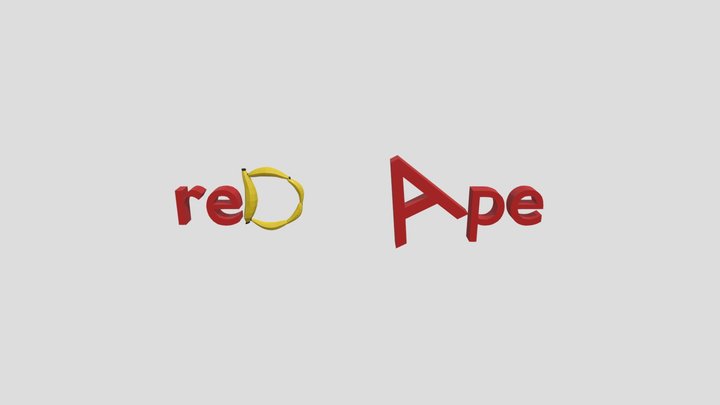 Red Ape 3D Model