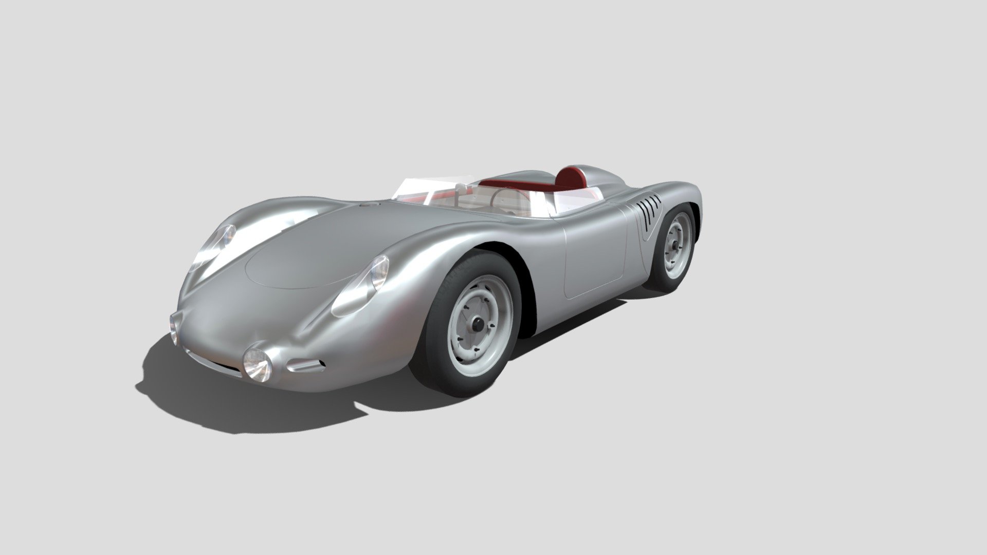 Porsche - 718 RS60 Spyder