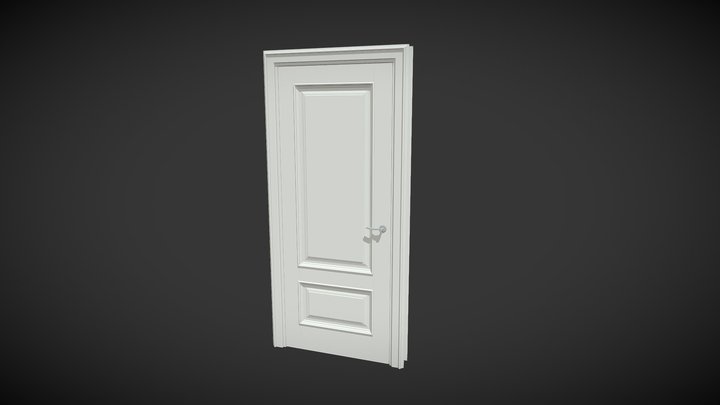 дверь 3D Model